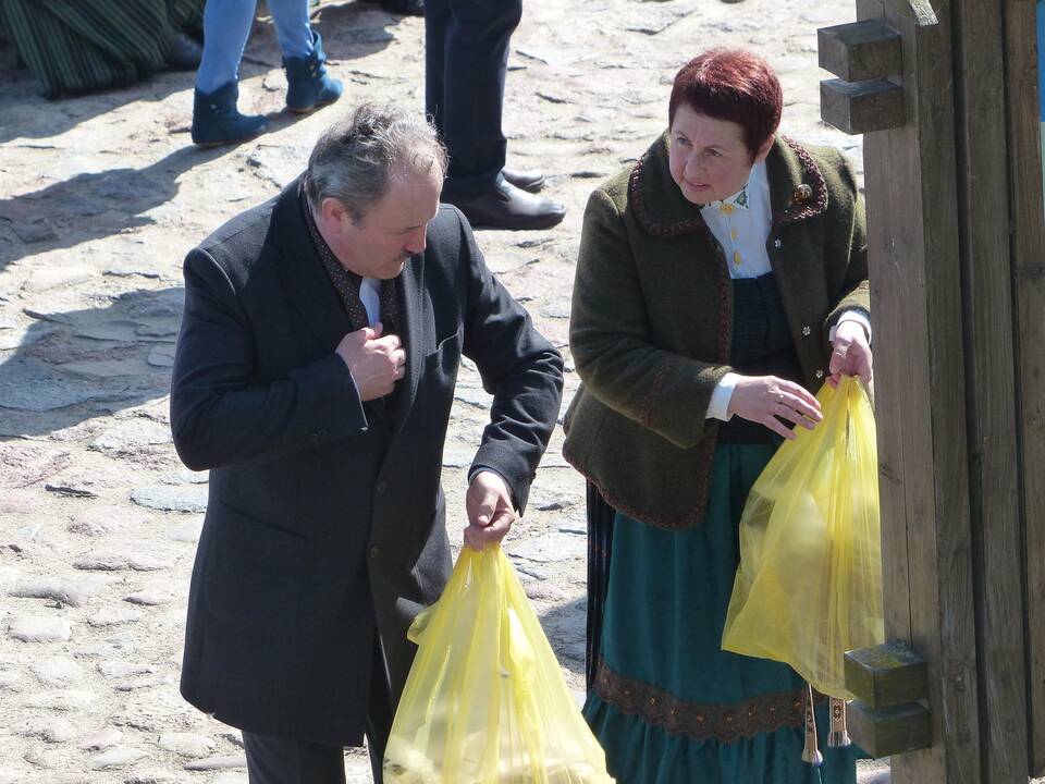 Šaktarpio šventė Rusnėje