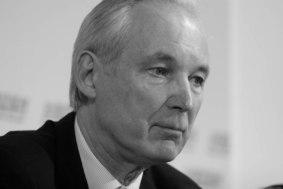 Netektis: mirė buvęs Lietuvos premjeras A. Šleževičius