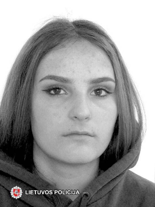 Be žinios dingo šešiolikmetė Sandra Koldaras