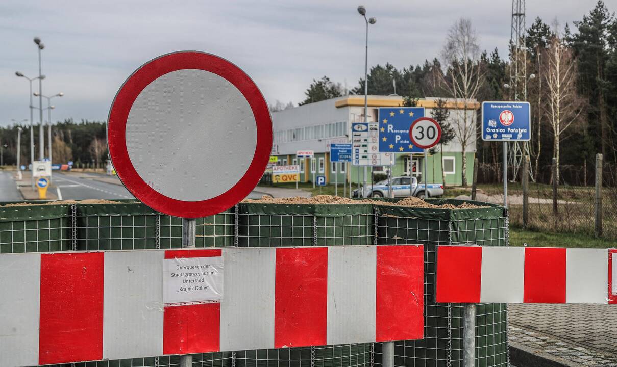 Nutraukta skubi registracija lietuviams, esantiems Lenkijos pasienyje
