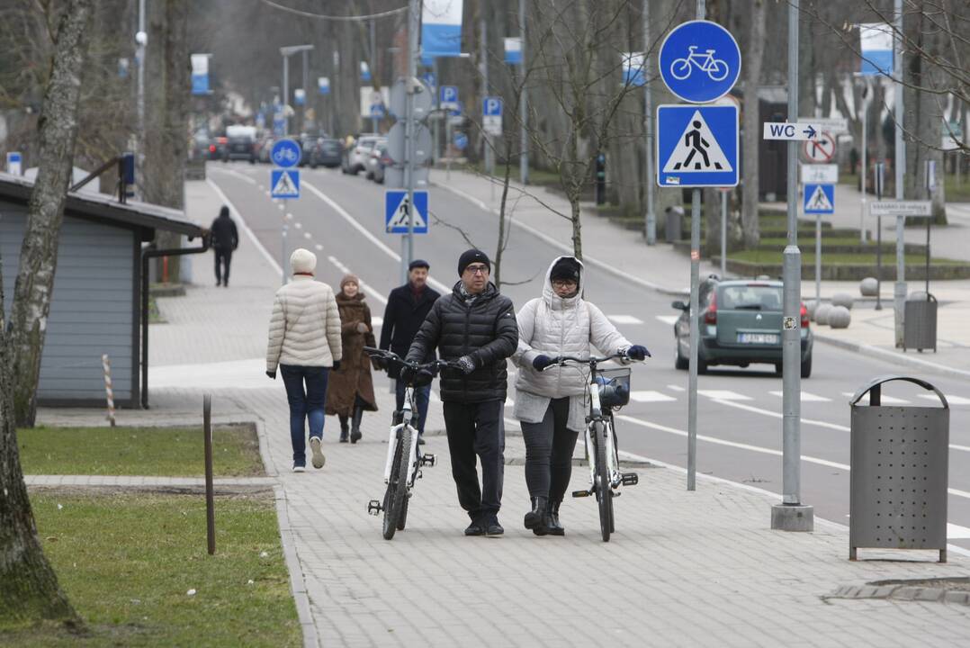 Palanga sulaukė poilsiautojų