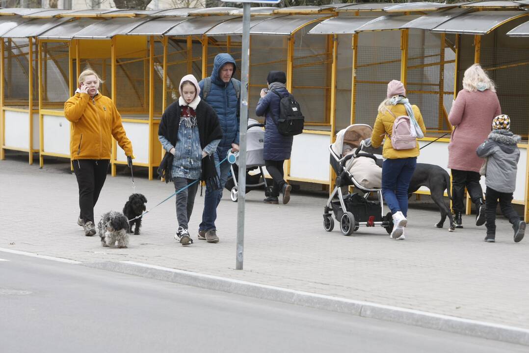 Palanga sulaukė poilsiautojų