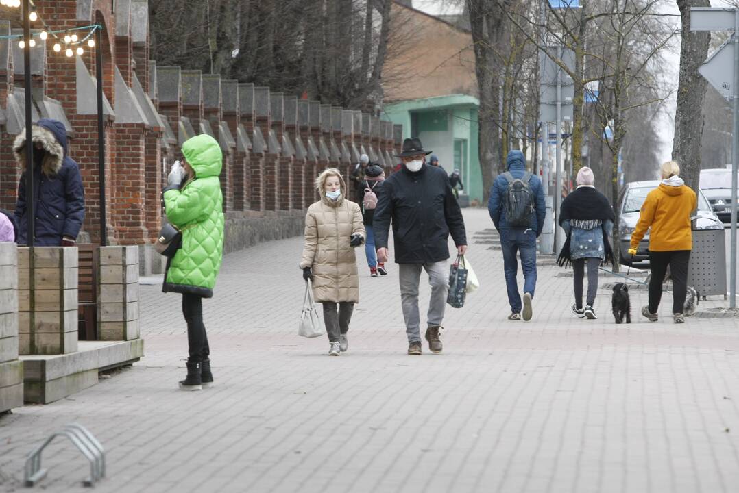 Palanga sulaukė poilsiautojų