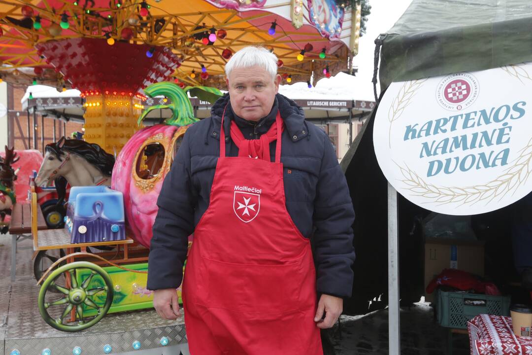 „Maltiečių sriubos“ akcija Klaipėdoje