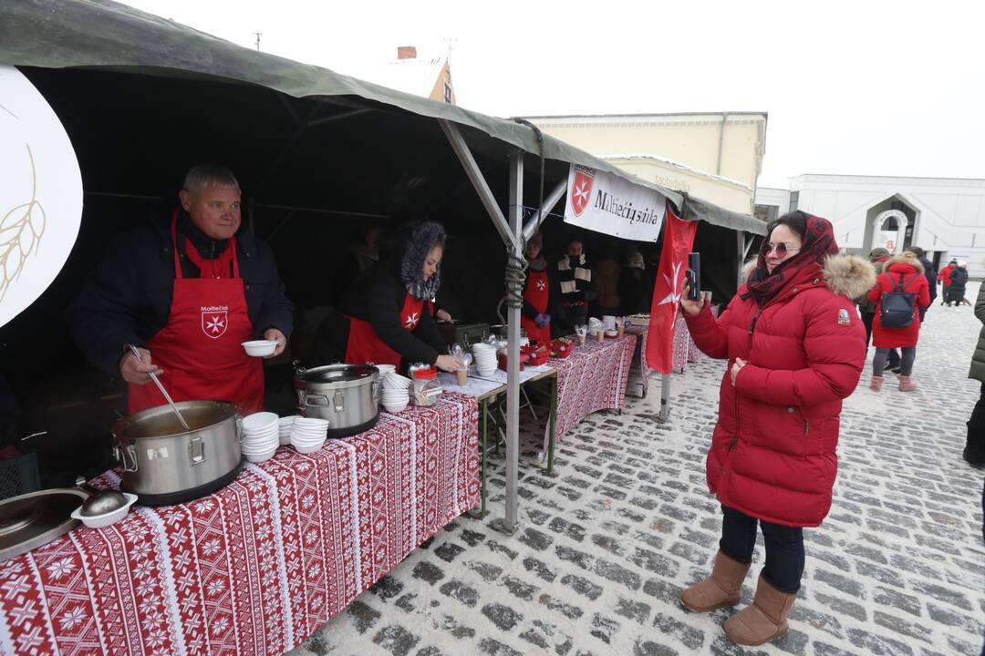 „Maltiečių sriubos“ akcija Klaipėdoje