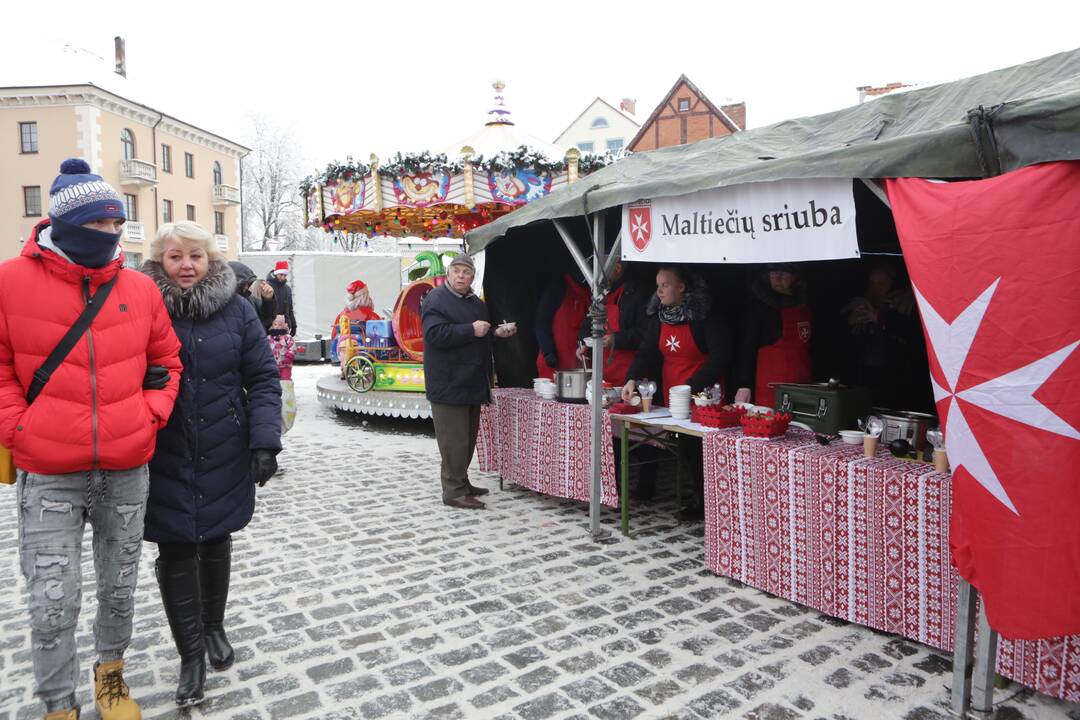 „Maltiečių sriubos“ akcija Klaipėdoje