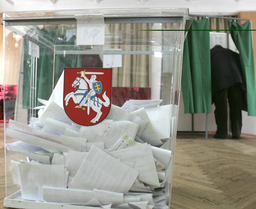 Liberalų ir centro sąjunga nori rengti referendumą dėl tiesioginių merų rinkimų