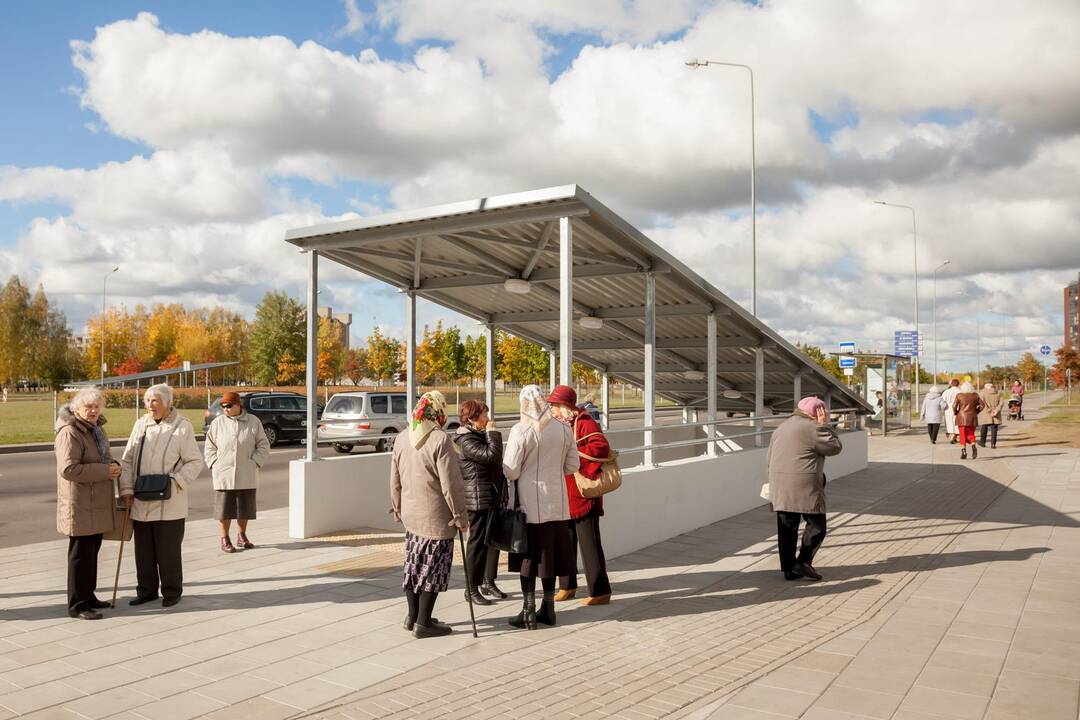 Vilniuje įrengiama požeminė pėsčiųjų perėja