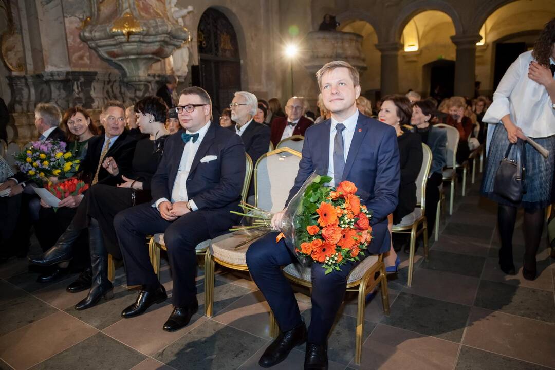 Galerijos „Vartai“ jubiliejinis vakaras