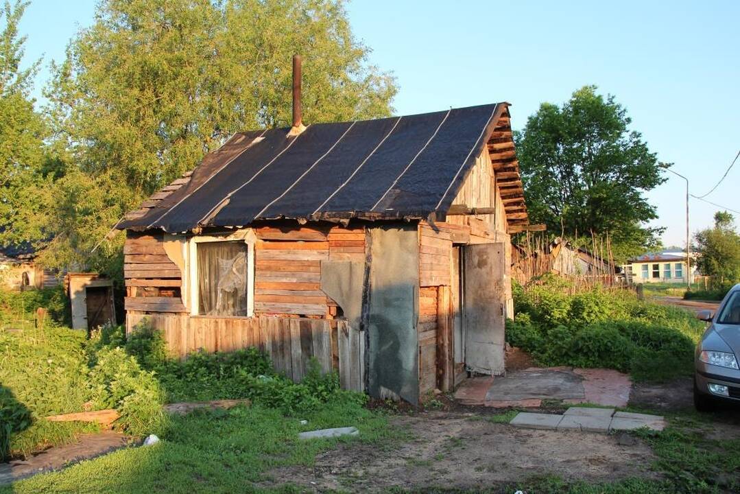 Vilniaus čigonų tabore pareigūnai atliko 16 kratų