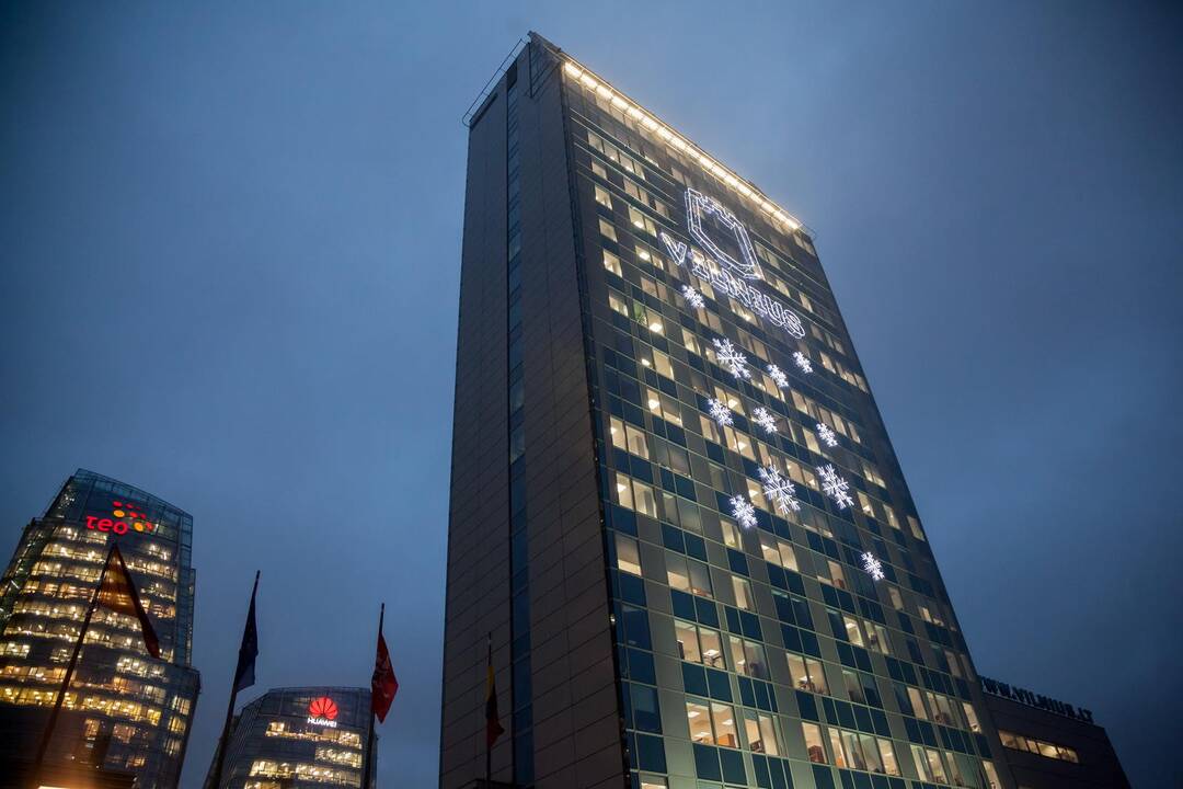 Vilnius skolinasi 19 mln. eurų refinansuoti senoms brangioms paskoloms