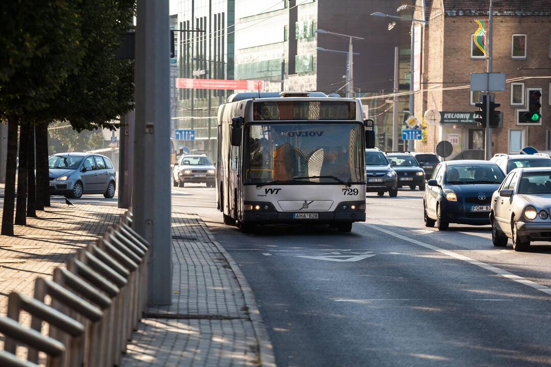 Nuo Naujųjų metų – patogūs pokyčiai viešojo transporto keleiviams