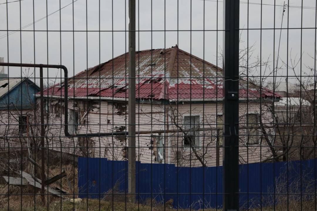 I. Šimonytė atvyko į Luhansko sritį