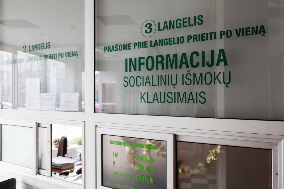 Padidinus MMA sumažėjo pašalpų prašymų