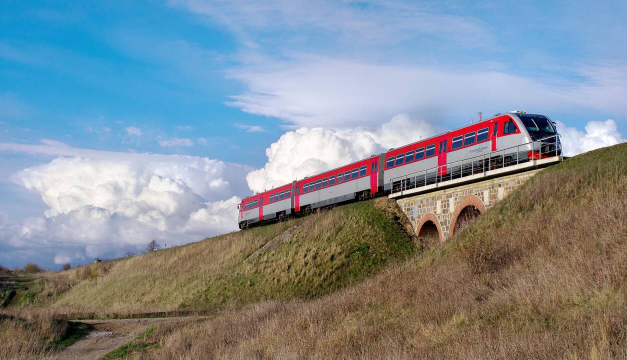 Pasiekti Vilnių iš priemiesčio bus dar paprasčiau