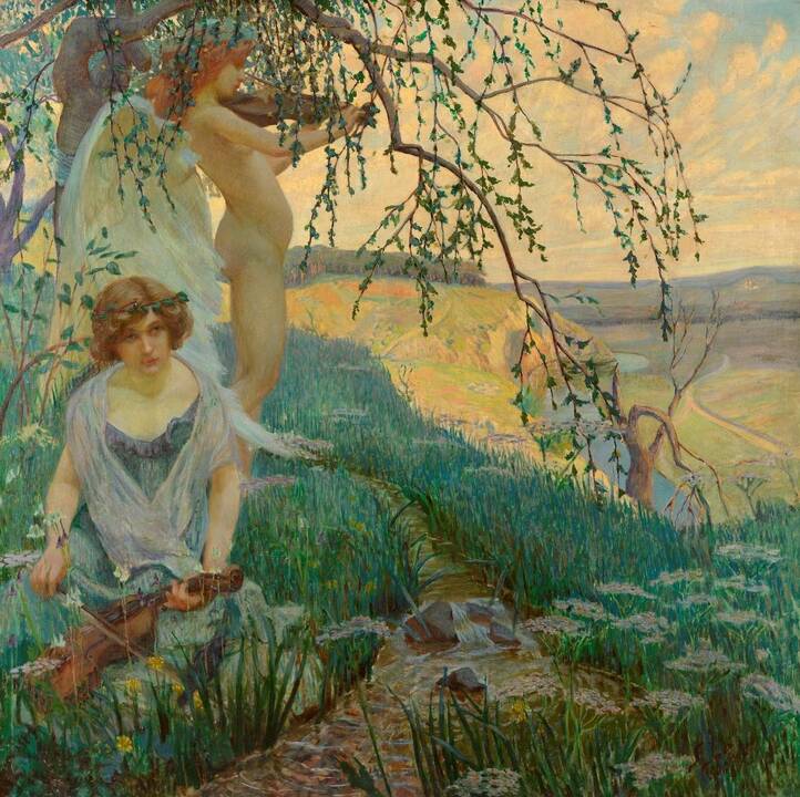 Františekas Jakubas. Gamtos giesmė. 1906 m.