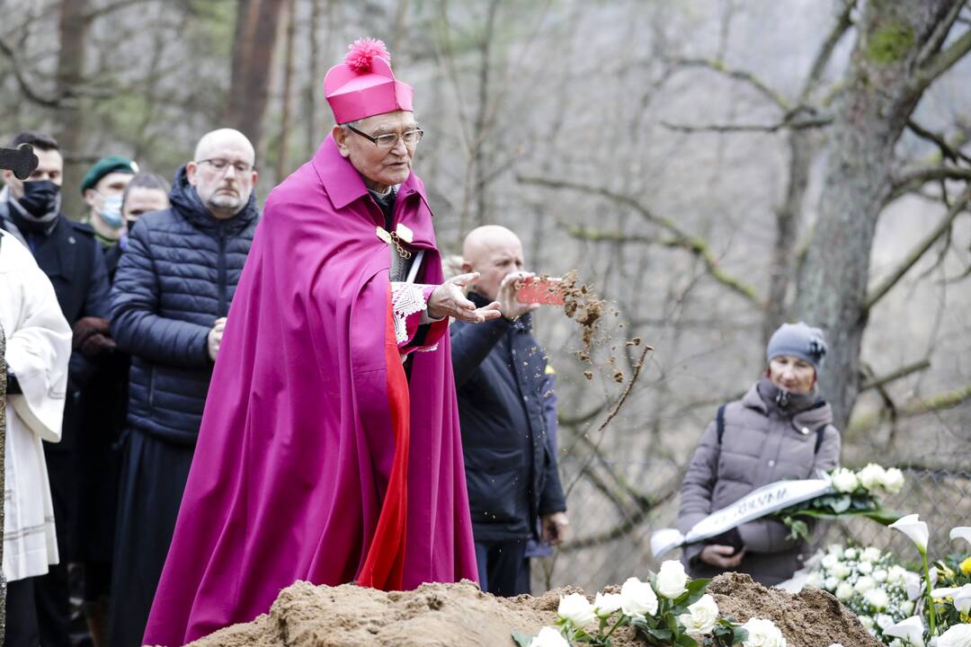 Partizano J. Jakavonio-Tigro laidotuvės