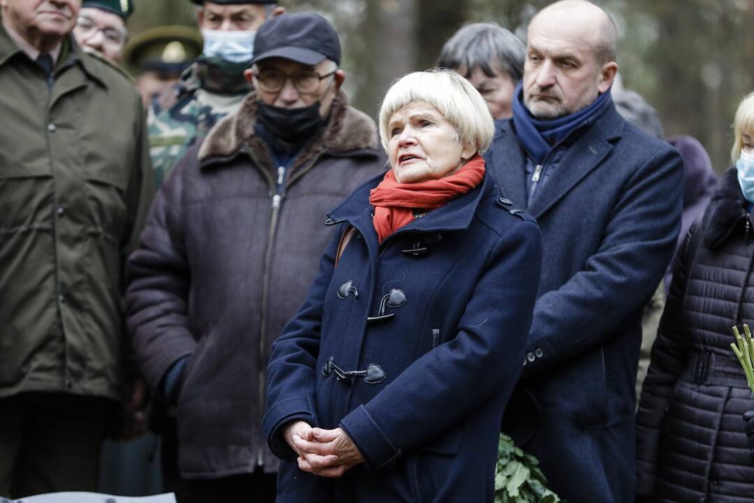Partizano J. Jakavonio-Tigro laidotuvės