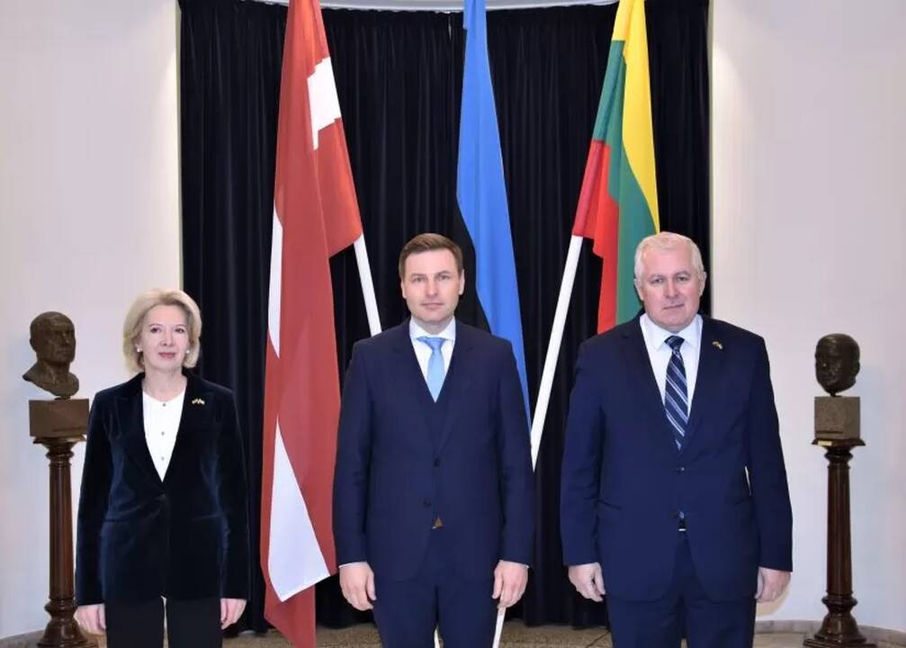 A. Anušauskas: parama Ukrainai išlieka Baltijos šalių prioritetu