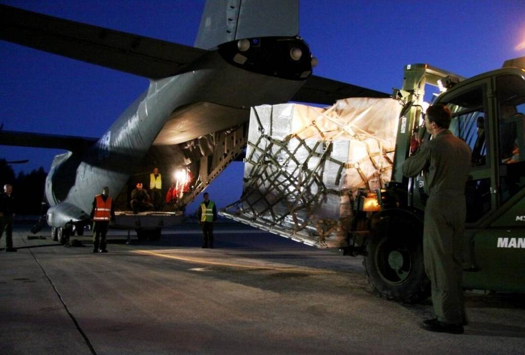 Lietuva Ukrainos kariuomenei perduoda 1 mln. šaudmenų