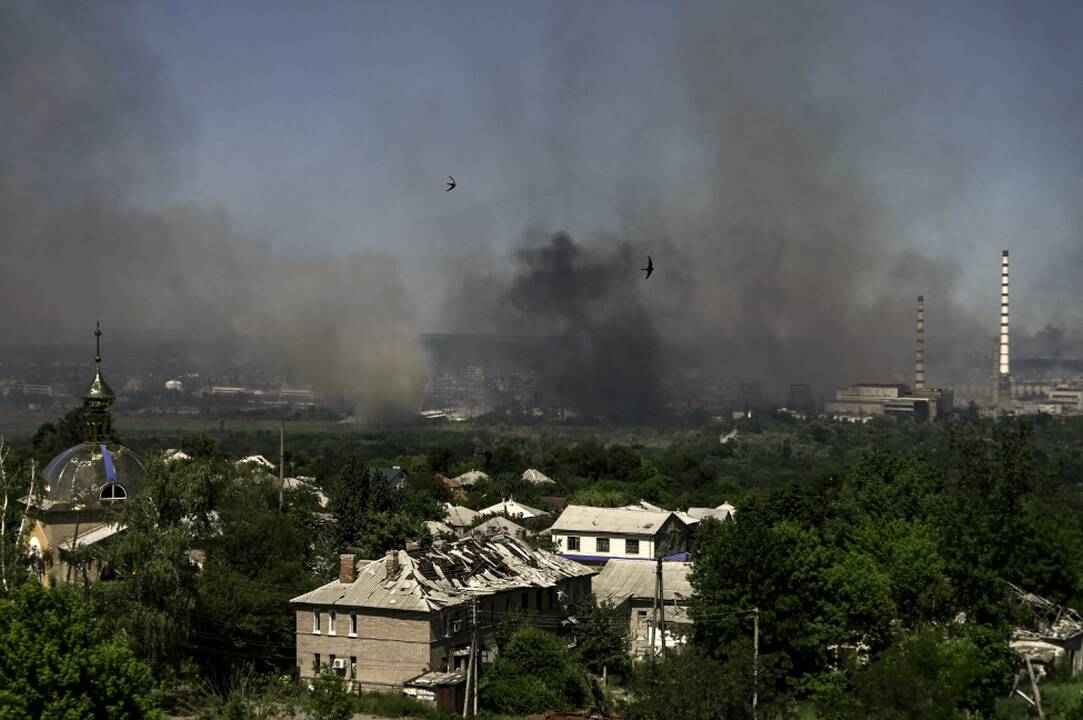 109-oji karo Ukrainoje diena