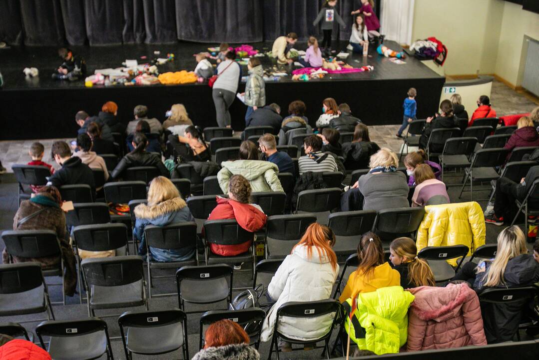 Lietuvoje jau registruota beveik 35 tūkst. karo pabėgėlių iš Ukrainos