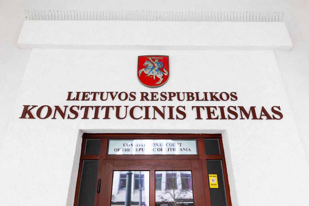 Seimui pateikta G. Godos kandidatūra vadovauti Konstituciniam Teismui