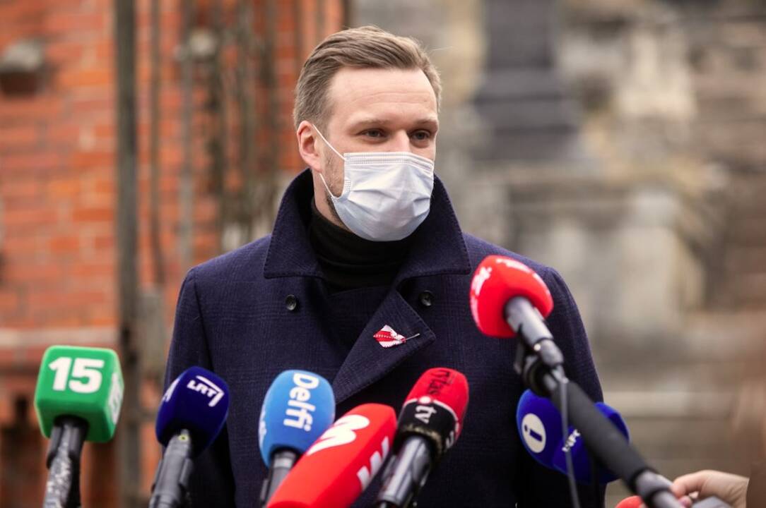 G. Landsbergis vyksta į ES Užsienio reikalų tarybą: esame ties karo slenksčiu