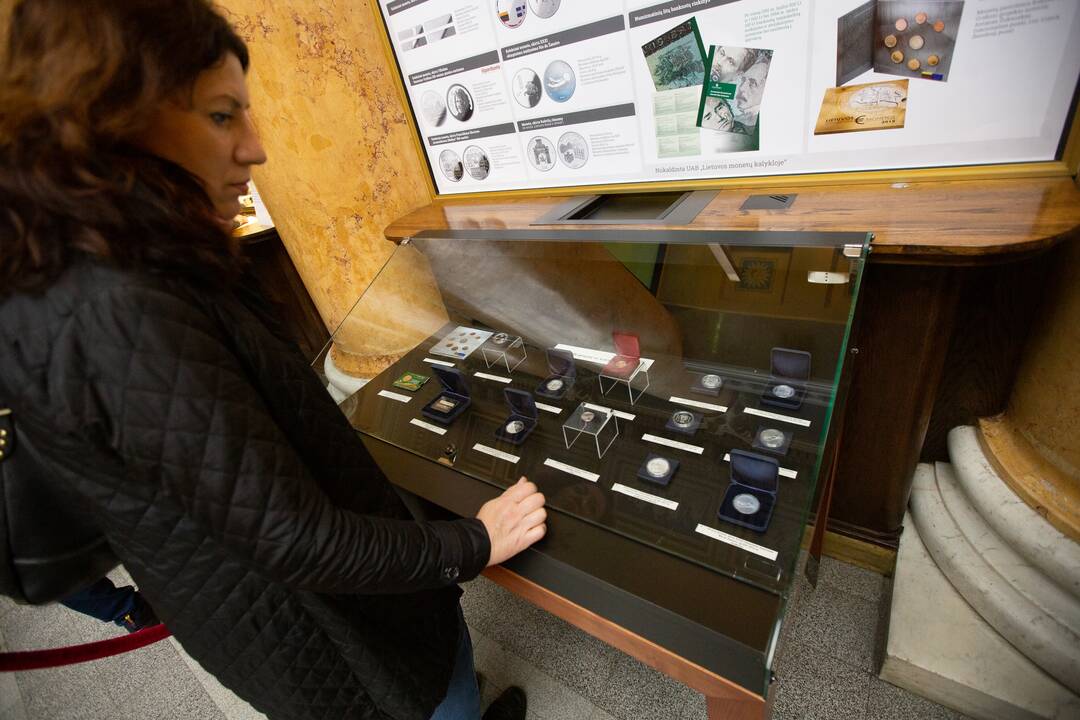 Lietuvos bankas švenčia 100 metų jubiliejų