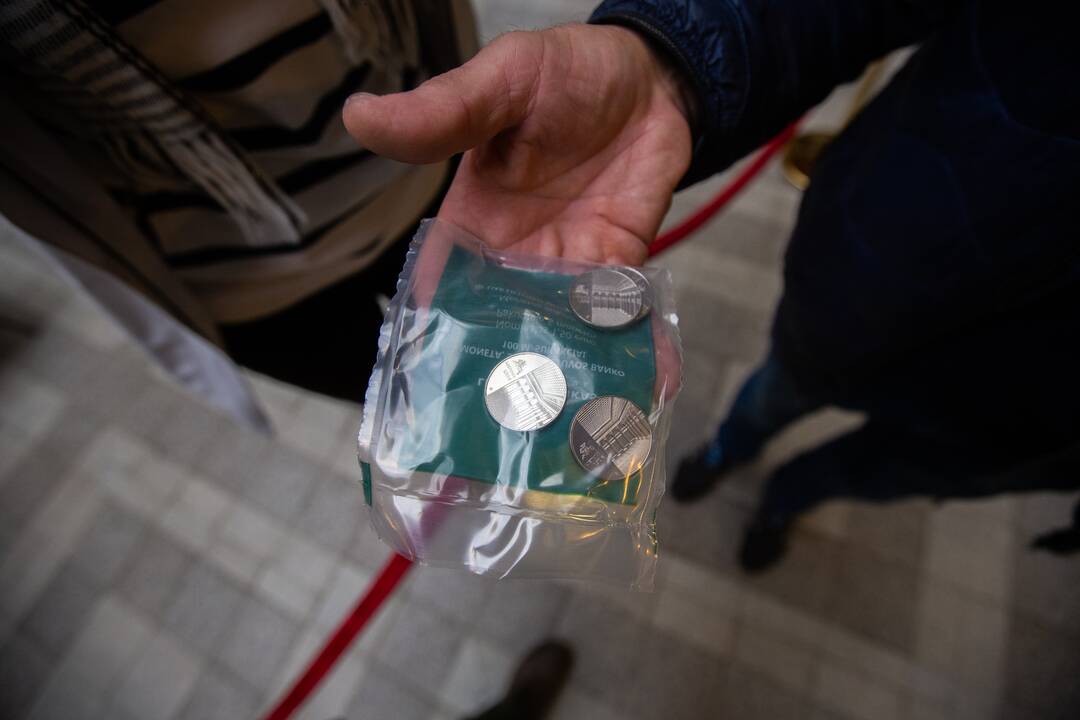 Lietuvos bankas švenčia 100 metų jubiliejų