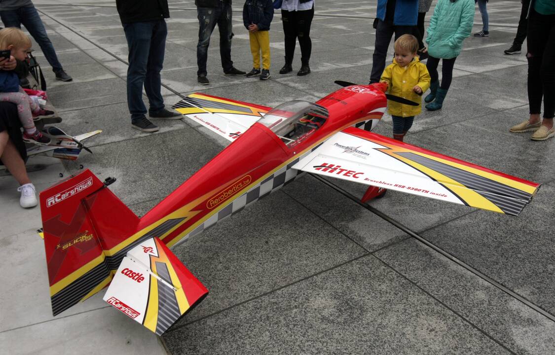 Aviacijos šventė Kaune