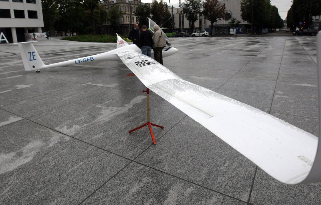 Aviacijos šventė Kaune