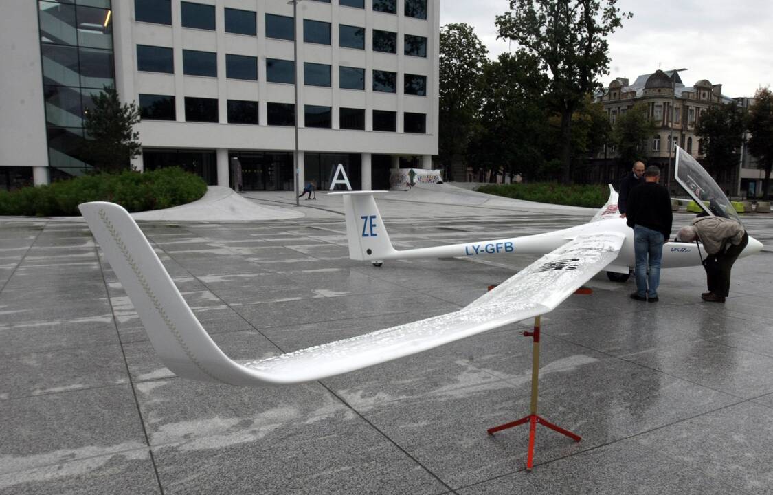 Aviacijos šventė Kaune