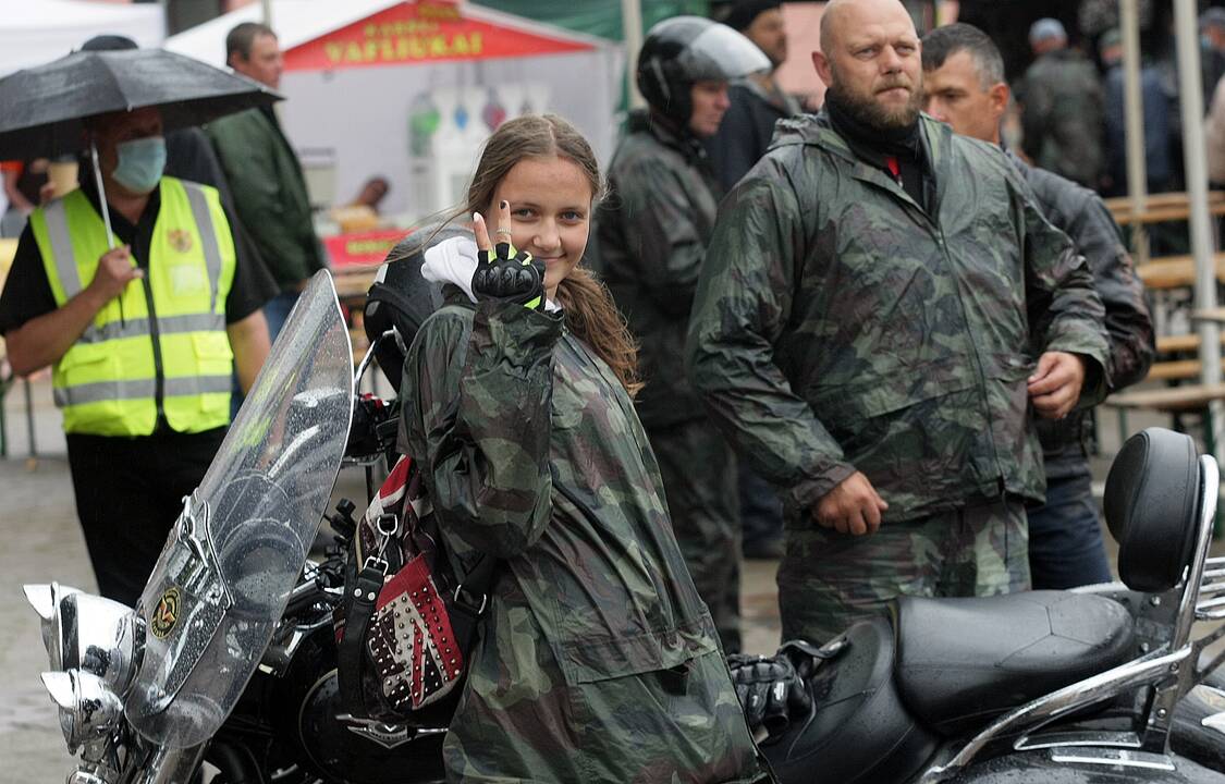 Motociklininkų fiesta „Bike Show Kaunas“