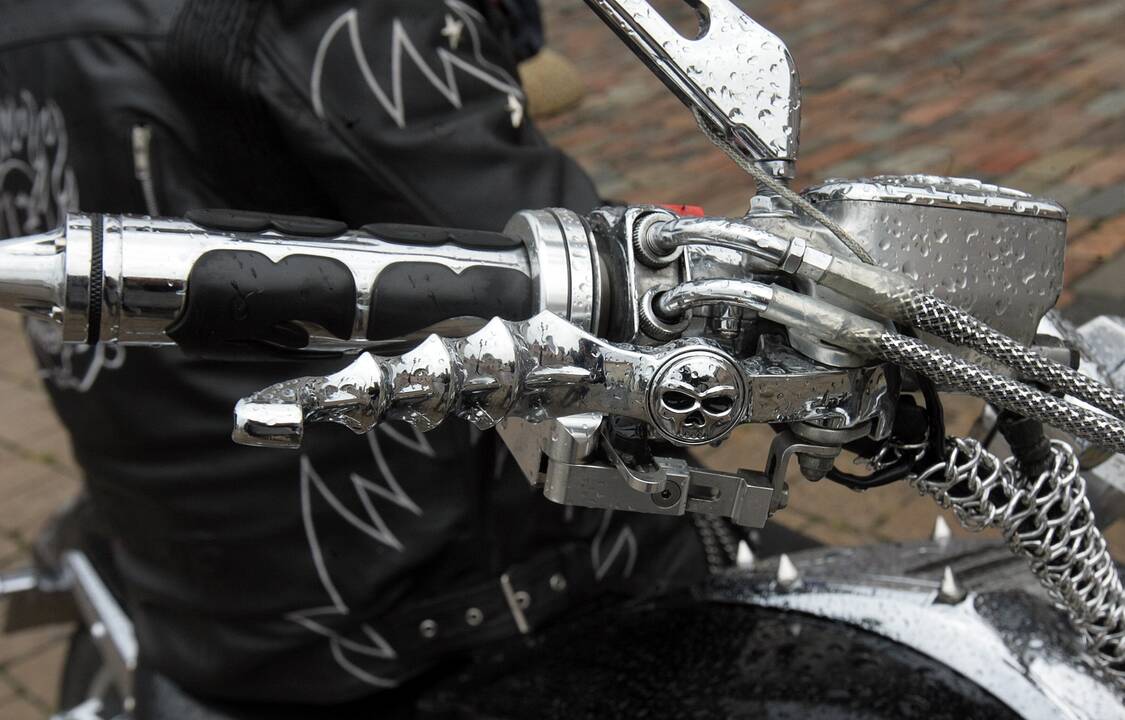 Motociklininkų fiesta „Bike Show Kaunas“