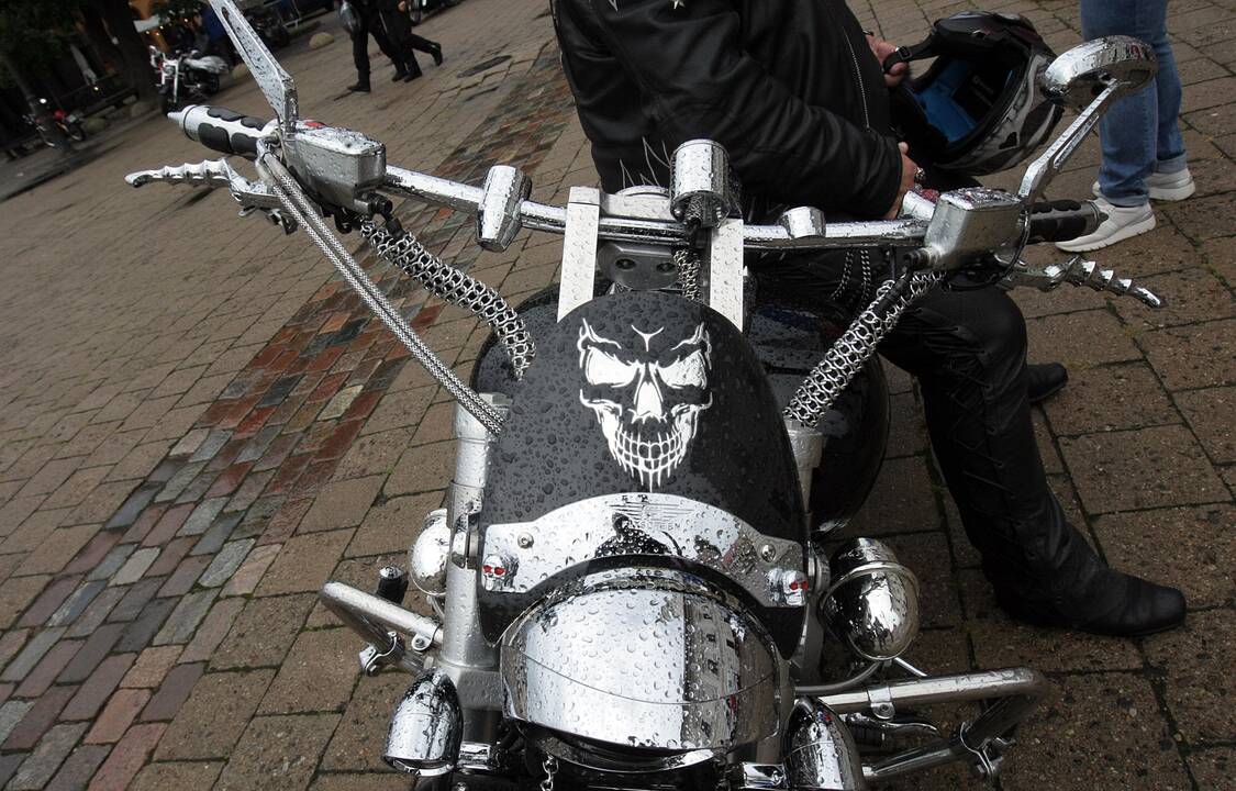 Motociklininkų fiesta „Bike Show Kaunas“