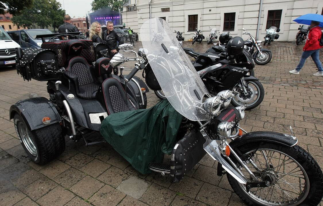 Motociklininkų fiesta „Bike Show Kaunas“