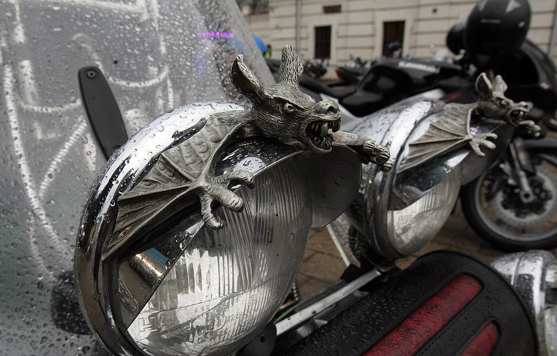 Motociklininkų fiesta „Bike Show Kaunas“