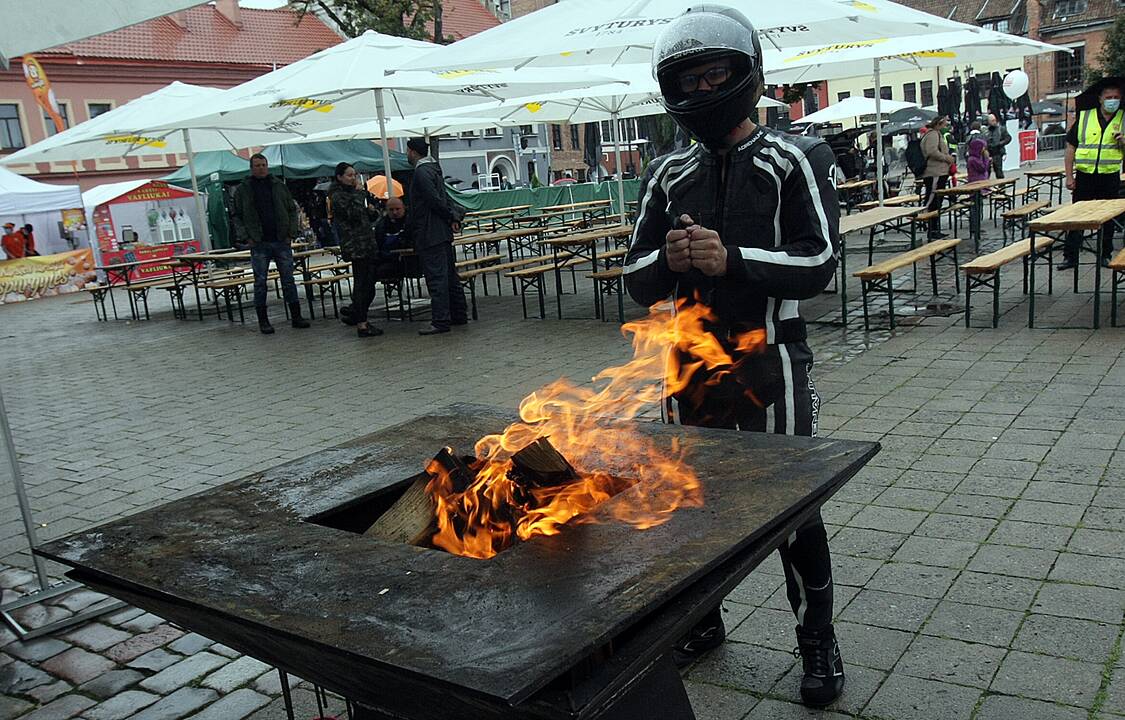 Motociklininkų fiesta „Bike Show Kaunas“