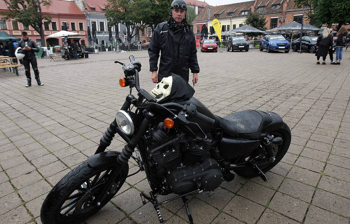 Motociklininkų fiesta „Bike Show Kaunas“