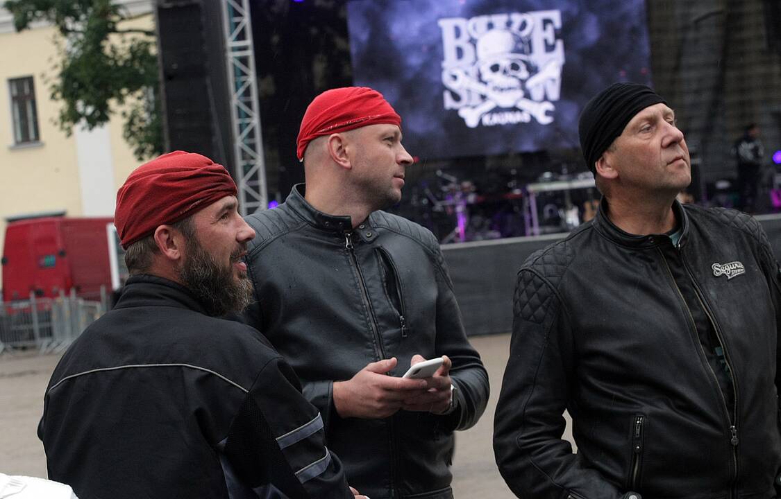 Motociklininkų fiesta „Bike Show Kaunas“