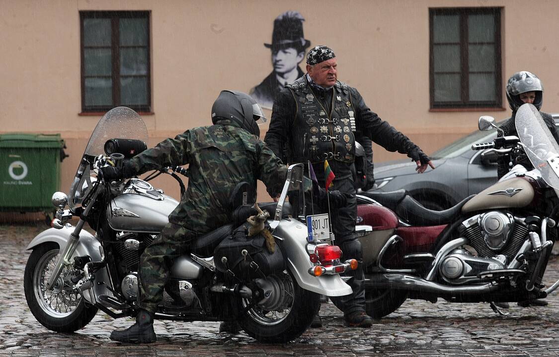 Motociklininkų fiesta „Bike Show Kaunas“