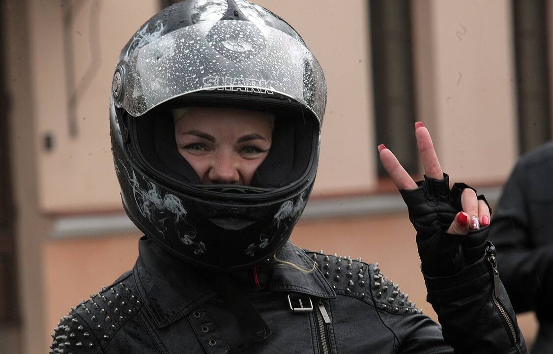 Motociklininkų fiesta „Bike Show Kaunas“