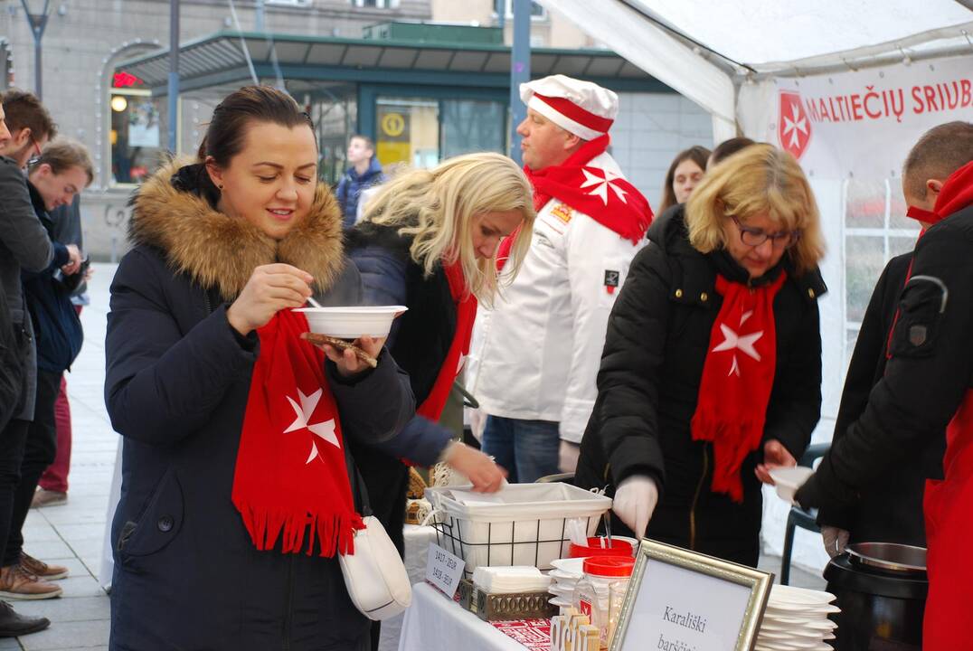 „Maltiečių sriuba“ kviečia vaišintis ir dalintis gerumu