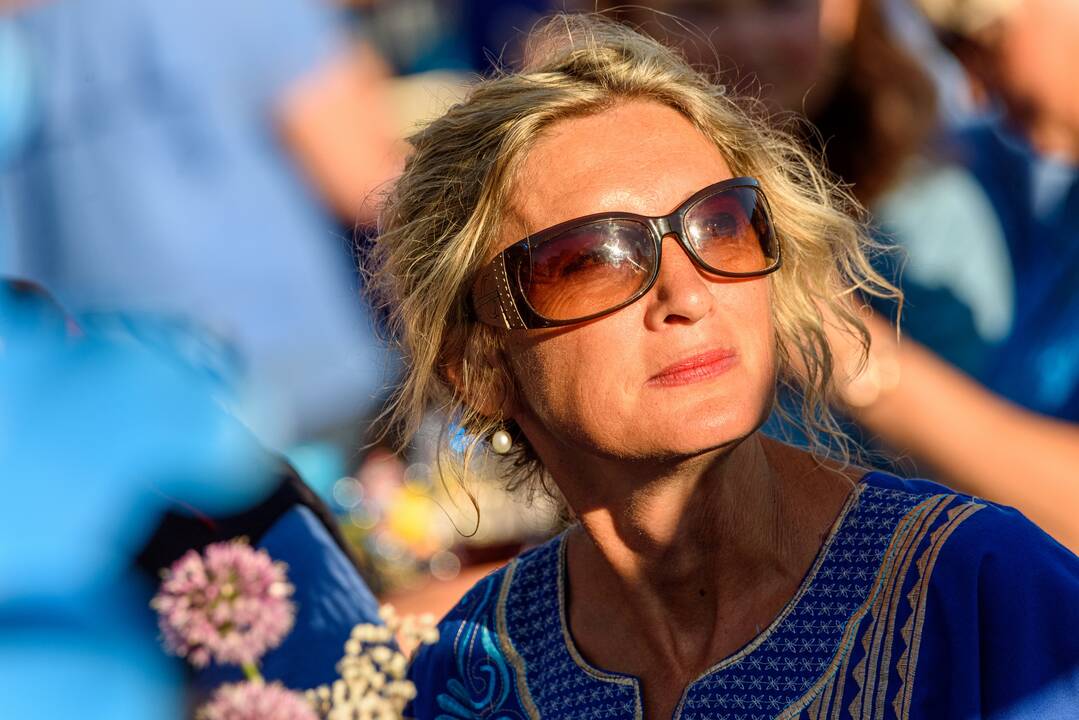 „Mėlynoji vakarienė“ Klaipėdoje