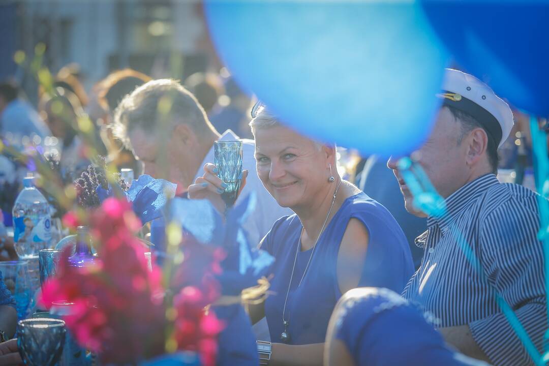 „Mėlynoji vakarienė“ Klaipėdoje