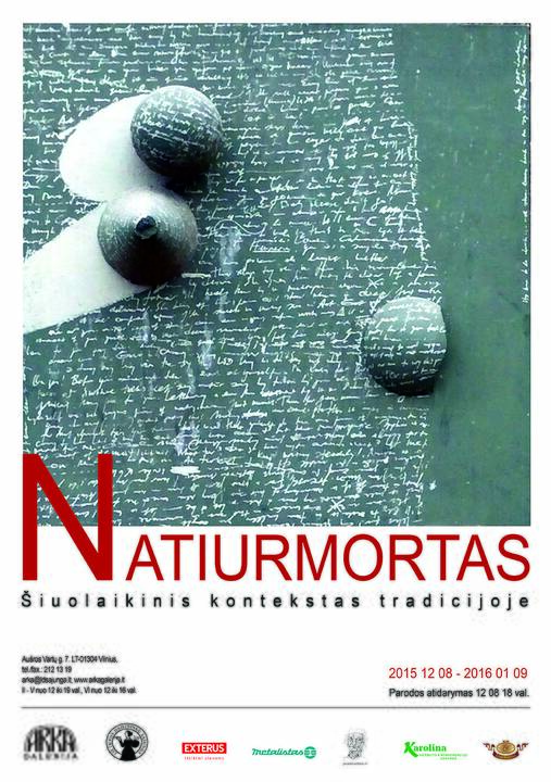 Dvi išskirtinės parodos galerijoje „Arka“
