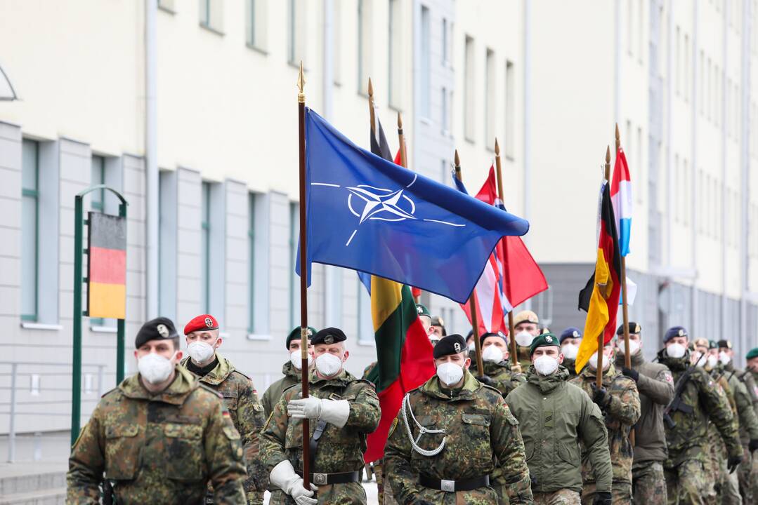 Politikai atsakė, ko Lietuva tikisi iš NATO viršūnių susitikimo