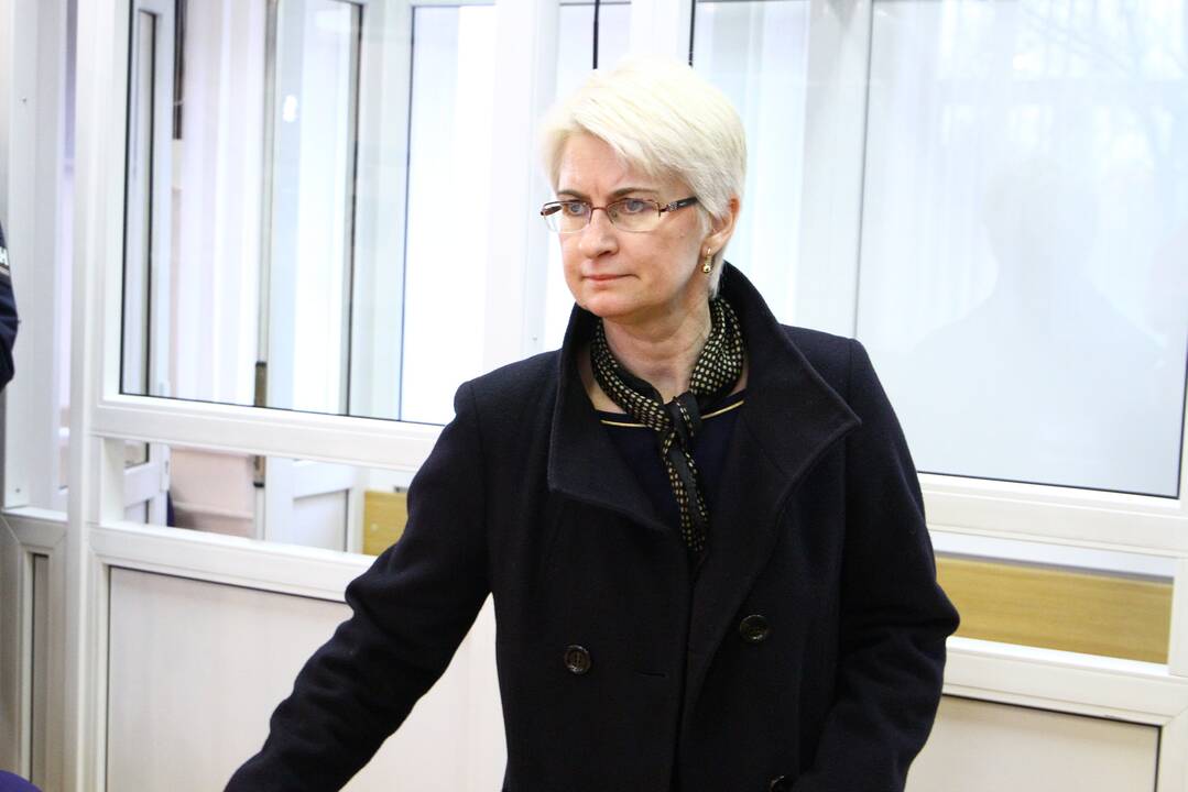 Apeliacinis teismas verdiktą N. Venckienės byloje skelbs kitų metų sausį