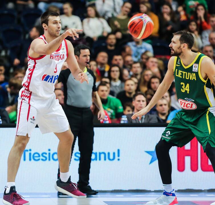 Lietuva – Kroatija 79:62